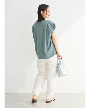 Green Parks ・ＳＵＧＡＲ　ＳＰＯＯＮ【ＣＯＯＬ】ショルダータックＴＥＥ Green