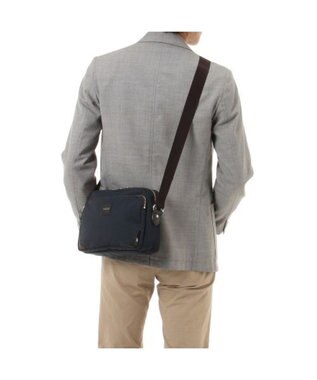 ACE BAGS & LUGGAGE MACKINTOSH PHILOSOPHY バルヴェニー ショルダーバッグ ヨコ型 54281 マッキントッシュフィロソフィー ネイビー