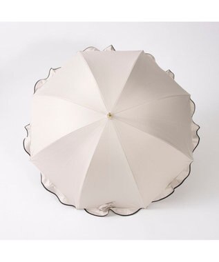 UNBILLION カシュネ cachenez / 【晴雨兼用】【日傘】 【UV カット率99.999.9％以上】PUへプラムバルーンショートパラソル ベージュ