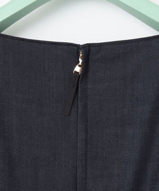 TOCCA 【洗える！】BLUE CIEL 長袖ドレス ダークネイビー系