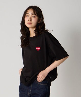 OP／FILA 【Ocean Pacific】ワンポイントベーシックTシャツ