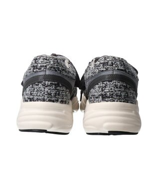 Bridget Birkin 【Bridget Birkin】異素材コンビスニーカー グレー