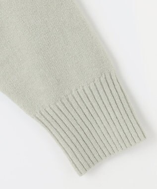 ANY SIS 【洗える】アンゴラブレンド ニット ミントグリーン