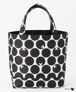 Y'SACCS 【Disney Collection】シルエットプリントトートバッグ　Sサイズ ブラック