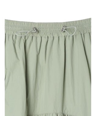 earth music&ecology ドロストテックスカート Light Khaki
