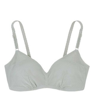 une nana cool 【ノンワイヤーブラ】特別な日以外の364日つけたくなるブラ 364ブラ シンプル LG