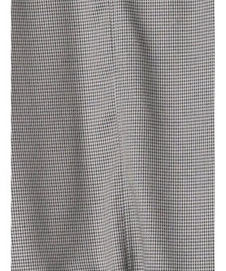 Te chichi ファブリックアソート衿付きブルゾン グレー