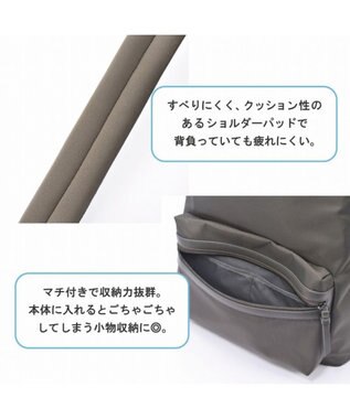 ACE BAGS & LUGGAGE ace.GENE サルティー リュックサック ビジネスバッグ 10426 グレー
