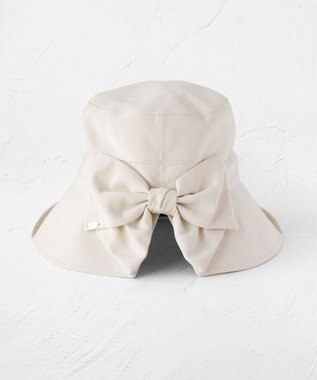 TOCCA 【サイズ調整可】EDGE UP RIBBON HAT バケットハット オフ系