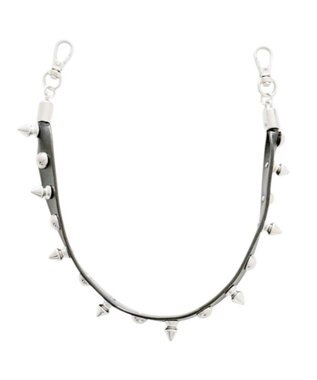 WEGO スタッズハンドストラップ ブラック