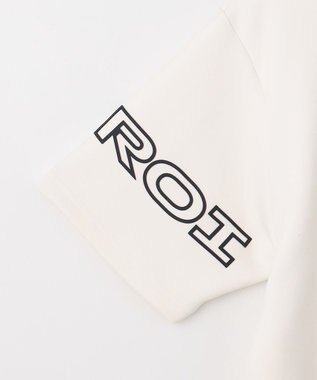 23区GOLF 【MEN】【UVカット・吸水速乾】グラフィック モックネックシャツ ホワイト系