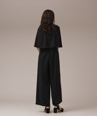 GRACE CONTINENTAL ケープボレロ ブラック