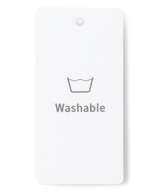 自由区 L 【洗える】コットンダブルクロスストレート パンツ ダークサンド