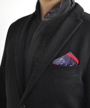 ROOTOTE 6749【手のひらエコバッグ】/ RT RO.ルーショッパー.ポケットスクエア-A 03：レジメンタル