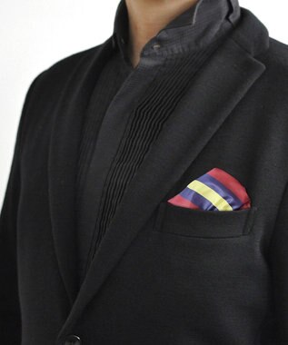 ROOTOTE 6749【手のひらエコバッグ】/ RT RO.ルーショッパー.ポケットスクエア-A 03：レジメンタル