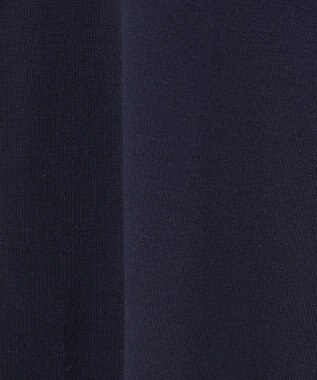 UNFILO L 【Lサイズ・WEB限定】マイビューティニット  Vネックワンピース ネイビー