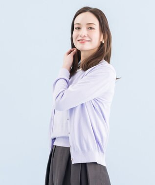 ONWARD Reuse Park 【23区】ニット春夏 パープル