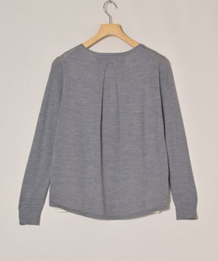 ONWARD Reuse Park 【組曲】ニット秋冬 グレー