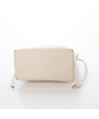 UNBILLION カシュカシュ cachecache / スクエア巾着2wayショルダー アイボリー