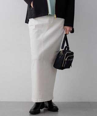 23区 【先行予約】23区DENIM Iライン デニムスカート