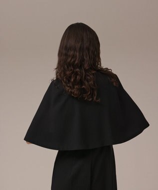 GRACE CONTINENTAL ケープボレロ ブラック