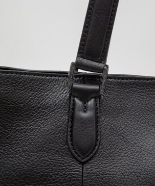 GOTAIRIKU 別注/日本製【PELLE MORBIDA×GOTAIRIKU】レザー トートバッグ ブラック系