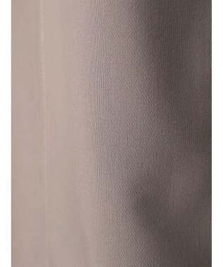 earth music&ecology 配色ステッチパフスリーブワンピース Black