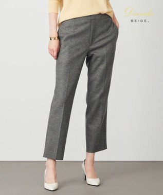 BEIGE， CORBY / クロップドパンツ C Gray