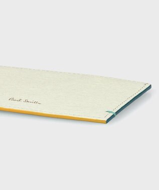 Paul Smith カラードエッジ パスケース ライトグリーン