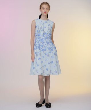 TOCCA 【洗える！】BELLE FLEUR ドレス スカイブルー系7