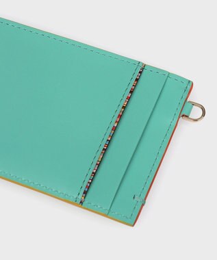 Paul Smith カラードエッジ パスケース ライトグリーン