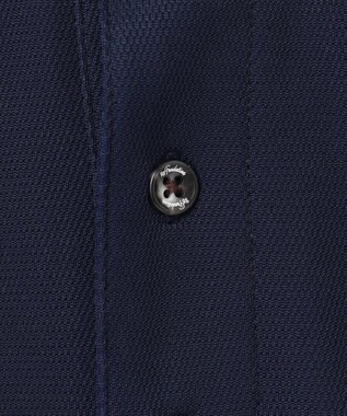 23区GOLF 【23Fondation/MEN】【UVケア】ハイブリッド ポロシャツ ネイビー系