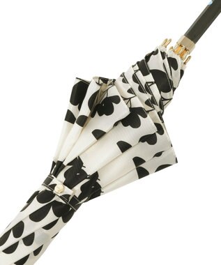 MOONBAT 【雨傘】フルラ (FURLA)  カメリア UV オフホワイト