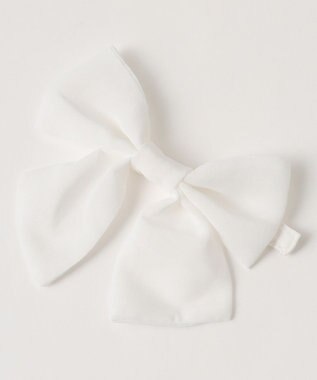 ANY KIDS リボン付き インナー ブラウス ホワイト