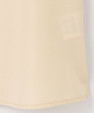 ANY SIS S 【洗える】エンブロイダリーコンビ ブラウス ライトイエロー