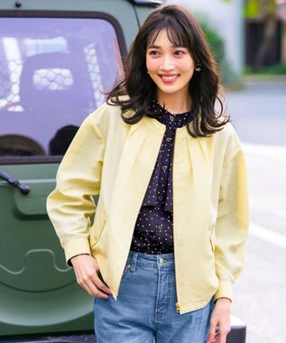 ANY SIS L スプリングコンフォート ブルゾン