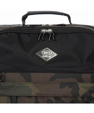 ACE BAGS & LUGGAGE  BRIC'S×REPLAY X-COLLECTION  リュック 89287 JXC43759 ブリックス カモフラージュ