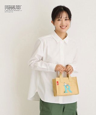  8599【スヌーピー】IP.ベビールー.ボックスジュート.ピーナッツ-9D