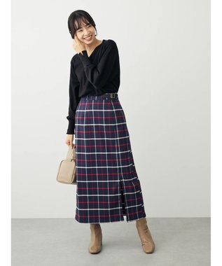 Green Parks アルガンオイル配合　Ｖネックプルオーバー Black