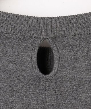 組曲 バルーンドッキングワンピース グレー系