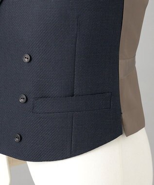 GOTAIRIKU 【ZEGNA/ゼニア】ISLANDFLEECE/アイランドフリース 3ピーススーツ（ネイビー） ネイビー系8