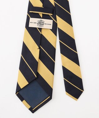 J.PRESS MEN 【定番】オーセンティックレジメンタル ネクタイ イエロー系2