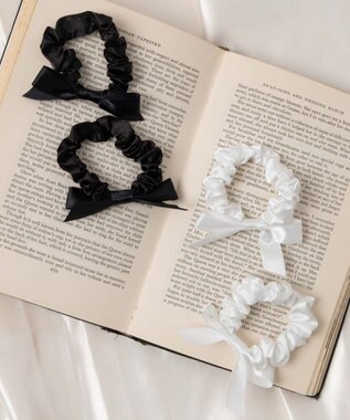 WEGO L2Pミニリボンシュシュ ブラック