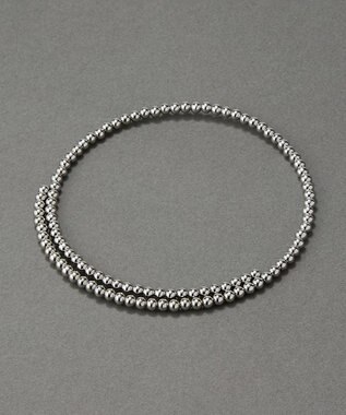 Phoebe 【金属アレルギー対応】メタルアーバンドットチョーカー　シルバー シルバー