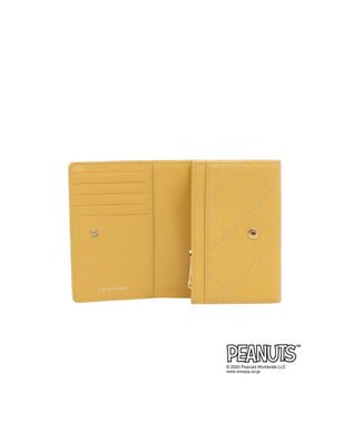 CLATHAS CLATHAS×PEANUTS 二つ折り財布 イエロー
