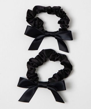 WEGO L2Pミニリボンシュシュ ブラック