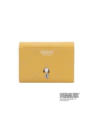 CLATHAS CLATHAS×PEANUTS 二つ折り財布 イエロー