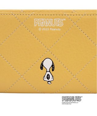 CLATHAS CLATHAS×PEANUTS 二つ折り財布 イエロー
