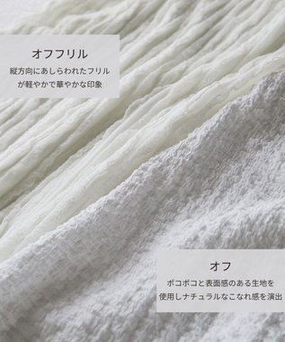 ANY レースフレンチスリーブプルオーバー オフ