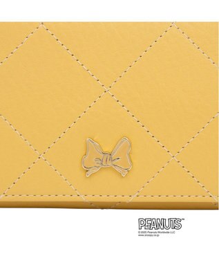 CLATHAS CLATHAS×PEANUTS 二つ折り財布 イエロー